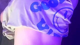 Hey, turning my half naked roommate into a creampie mess for free!