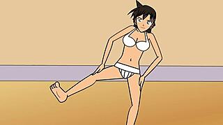 this growth zumo girl is getting huge in the anime