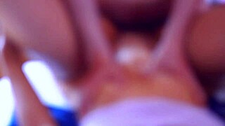 shy petite teen stepmom gets tight orgasm from college sports buddy cheating at home 😈