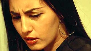 Aaliyah Hadid from Brazzers gets boobs in anal assfucking blowjob licking spied on hidden cam