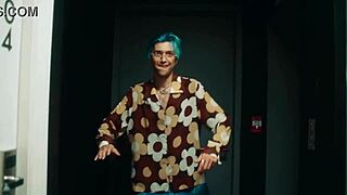 Bizarrap music video featuring teen artist