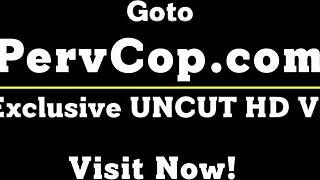 Млада 18+ крадливка наказана от перверзен ченге