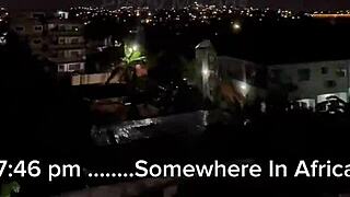 ⭐️ exclusive full video two horny lesbian teen 18+s finger each other outside on the balcony until squirting. They moan loudly as their big clits throb.