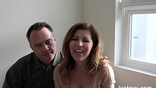 Andy and Kity explore submission with silver tonguing and vibrators 😏