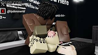 fucking an obsessed fangirl in my condo - roblox