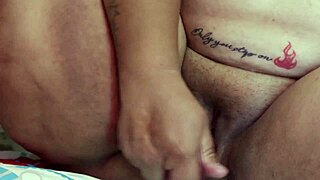 Big Milk Jet From Latina Girl Squirts