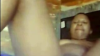 Feeling horny, I ended up masturbating intensely.