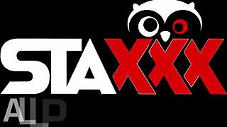 The blonde granny craves her pussy filled with black cock.