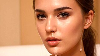 Kompilacja wytrysków spermy na twarze i ciała