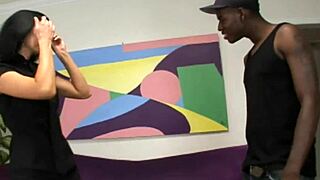 India summer is the perfect milf for my big black cock desires