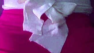 Can you believe panties to the side for upskirt fucking and multiple cumshots?