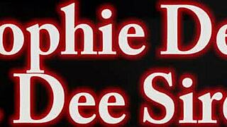 sophie dee licks dee siren pussy!