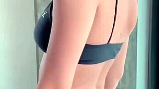 boutinela all black bikini compilation closer in the club mix