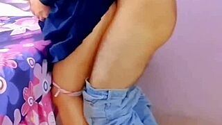 Do you believe I shoved broomstick in favorite niece's ass then fucked like dogs real homemade?