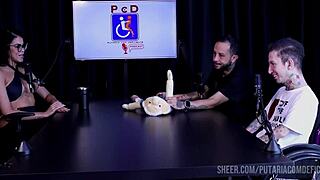 bia hot, spilling secrets in porn cast brazil interview?