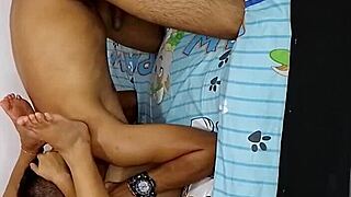 black bull mouth fucks me before eating my pussy and impregnating me in doggy style