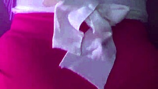 Can you believe panties to the side for upskirt fucking and multiple cumshots?