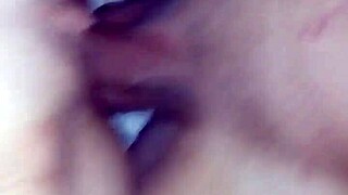 Hot blonde latina mommy receives intense cumshot after passionate fucking