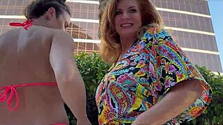 Staycation with my stepmom & her best friend pt 1 & trailers