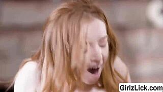 Is busty stepmom Jordan with Madi and Naomi in a lesbian threesome?