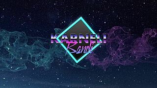 Teen Performs Blowjob And Receives Facial, Karneli Bandi.