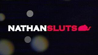 Skinny Latina Teen Veronica Leal Receives Massage and Intense Session After