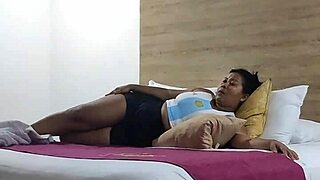 Taking my salary with my step-aunt's sucking skills. Have you seen such a mom?