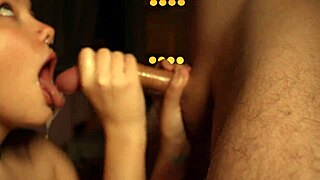 you haven't seen a perfect blowjob like this