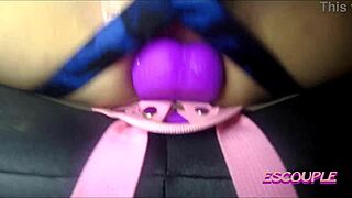 marks ass was destroyed by jane with a nice rainbow toy escouple 2025 april