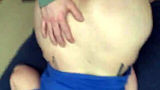 bbw milf mommy taking monster fat uncut cock, bent over doggystyle, big ass and tits bouncing 😍🍑🍆