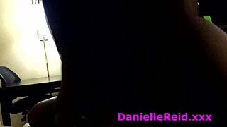 Danielle Reid Sucks Cock on Cam