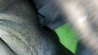 Man Fists Woman's Pussy Then Demands Creampie