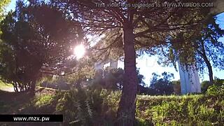 Watch this public sex scene with lots of cum everywhere