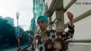 Bizarrap music video featuring teen artist