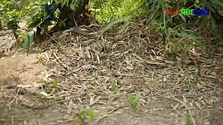 holiday group sex in the forest