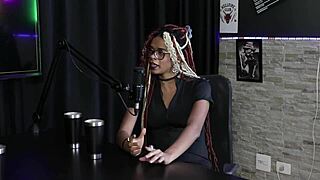 Naomi Campos Explains Her Porn Start, Fanfic Creation, DP Experience, and Challenging Standards in Sheer Red