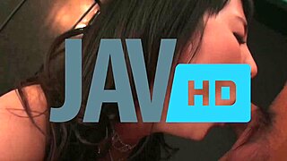 Reo Saionji's JAV Creampie Pounds Curvy Ass Hard