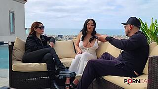 I went from table dance lights to international fame, chatting uncensored with a Tijuana pornstar stripper.