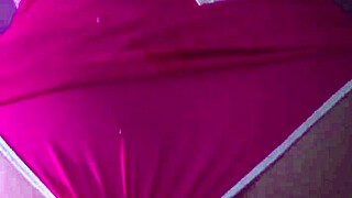 Can you believe panties to the side for upskirt fucking and multiple cumshots?