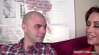 Maserati And Eva Notty In Threesome Action