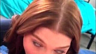 Hot Amateur College Hook Up - Katerina Deville