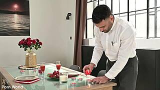 Seductive Babe Martina Smeraldi Turns Dinner Date Into Dp Threesome Gp3124