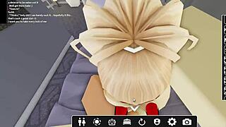 Cheating Woman Enjoys Attention While Boyfriend is Away - Roblox