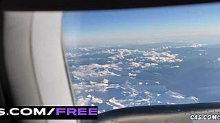 Brunette teases in tight jeans vibrator