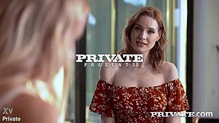 Lynna Nilson și Bonni Gee împart farfuria intimă cu spermă