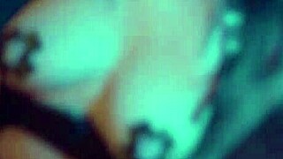 Perverted husband pissing on face his girls and ass to mouth fuck her 😈