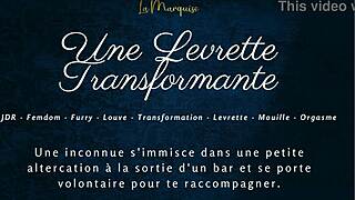 Une levrette transformante avec audio français dans un univers furry