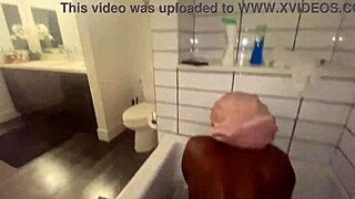 Las Vegas Hotel Fucking with Big Black Cock and Petite Ebony