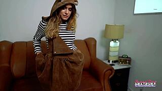 i'm pamela morrison, exotic brunette, suckin' a hard cock and gettin' my pussy fucked in this hot scene