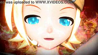 kagamine rin alien alien project diva nude mod full nude bunny costume